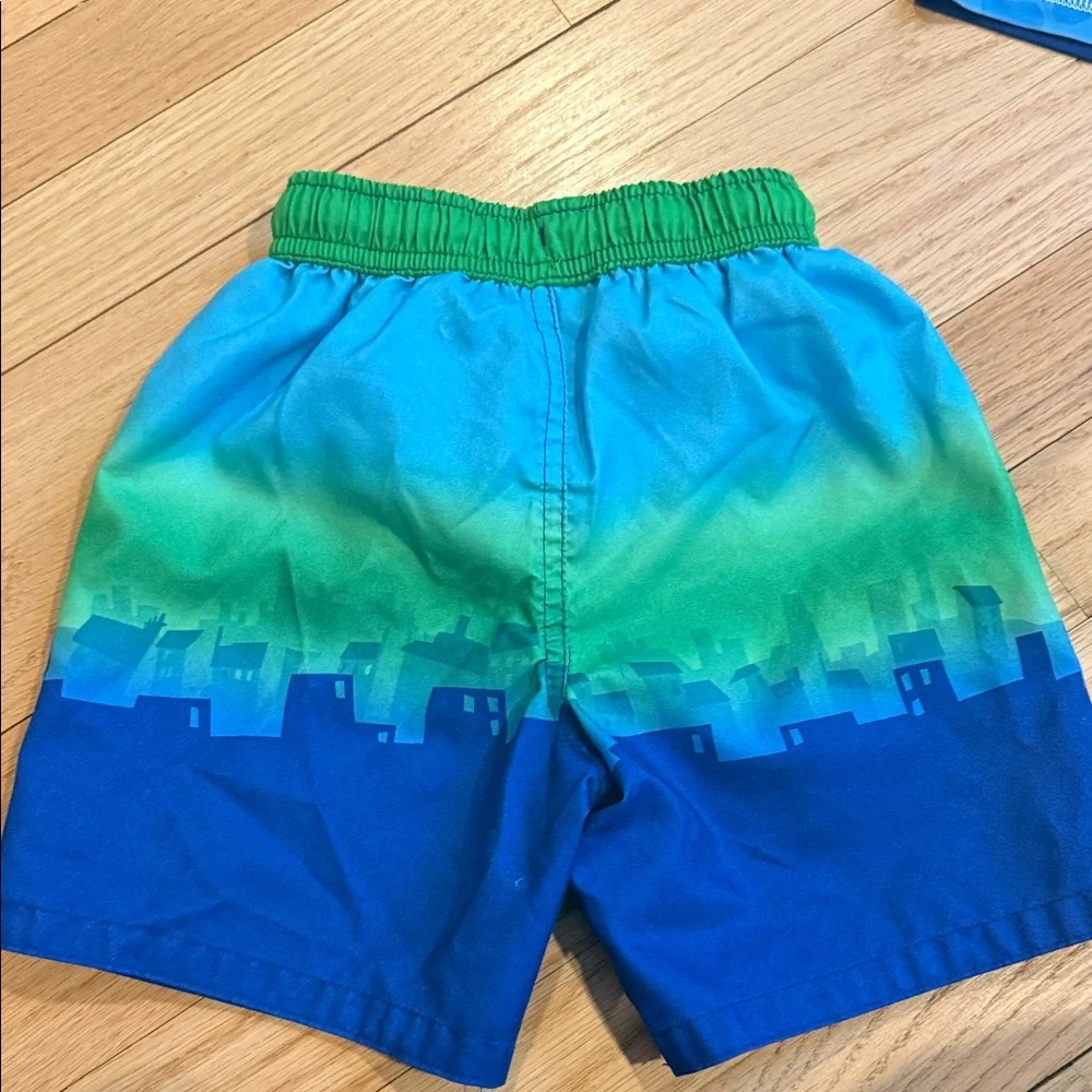 Cartoon Character Swimwear Set Bottoms and Tops